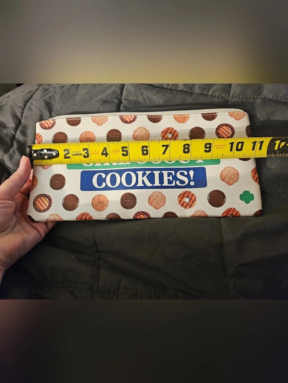 Girl Scouts Cookie Money Pouch Used